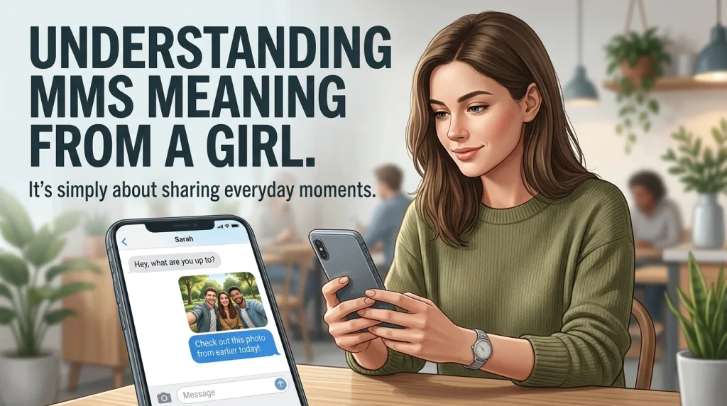 MMS Meaning From a Girl