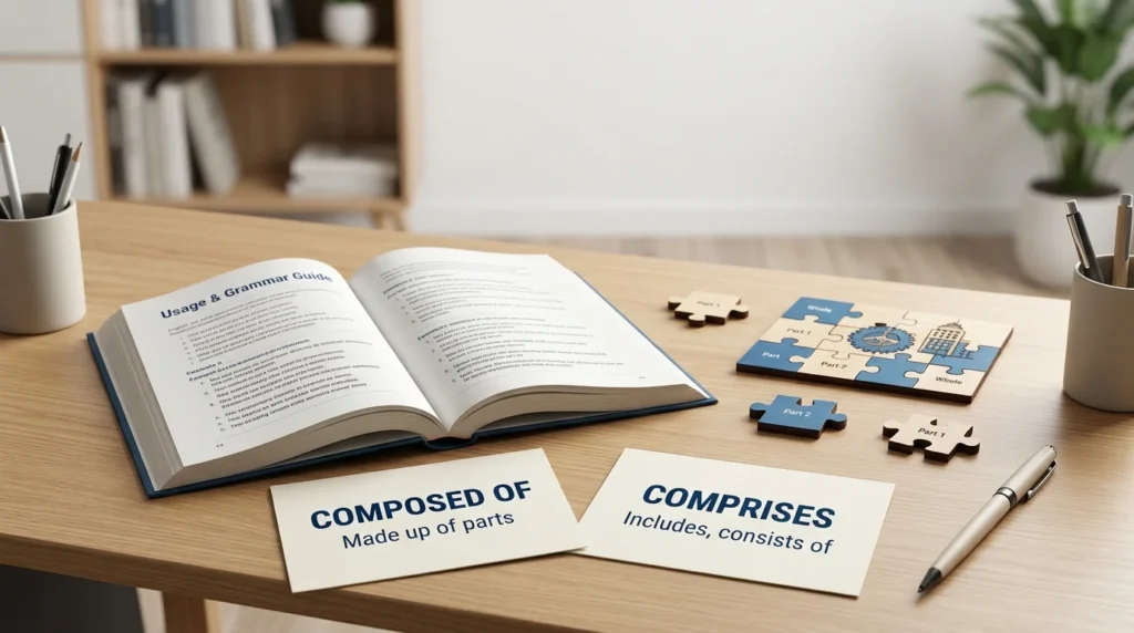 Composed vs Comprised: Which Is Correct?