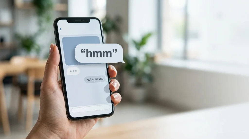 Hmm Meaning in Text: What Does It Mean?