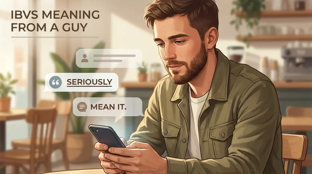 IBVS Meaning From a Guy