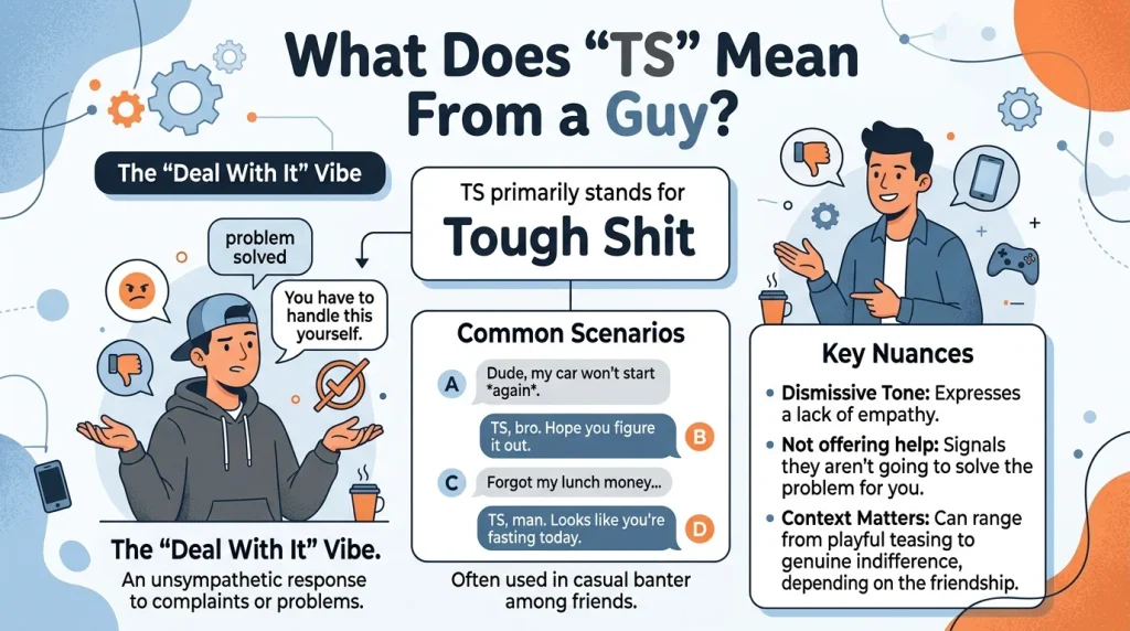 TS Meaning From a Guy