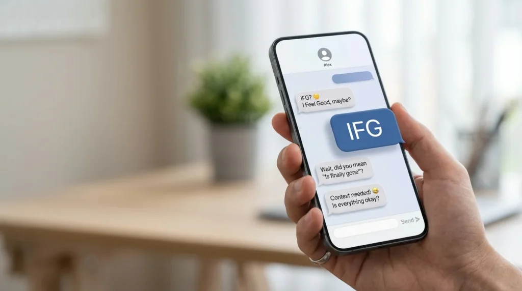 IFG Meaning in Text: What Does It Mean?