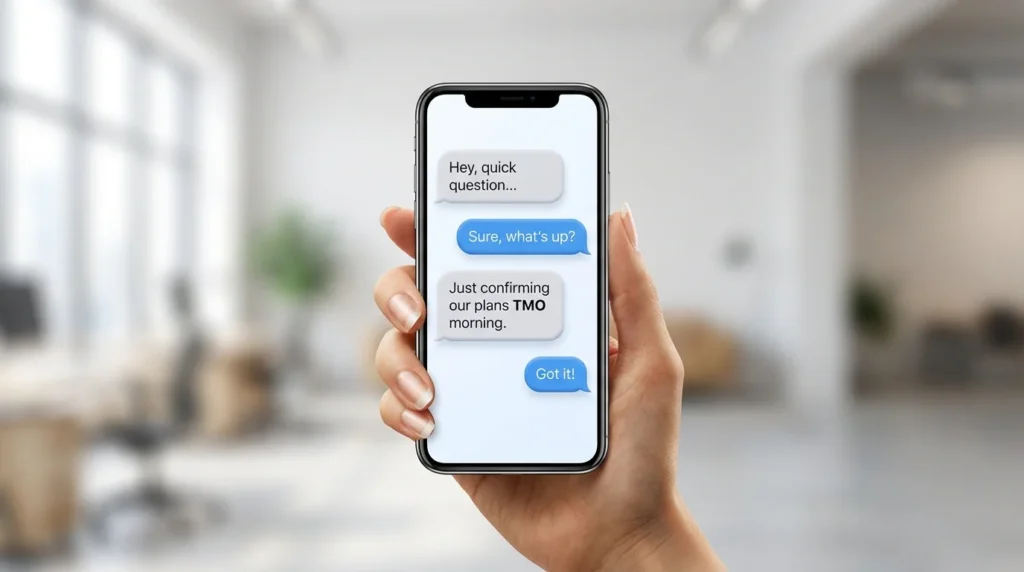 TMO Meaning in Text: What Does It Mean?