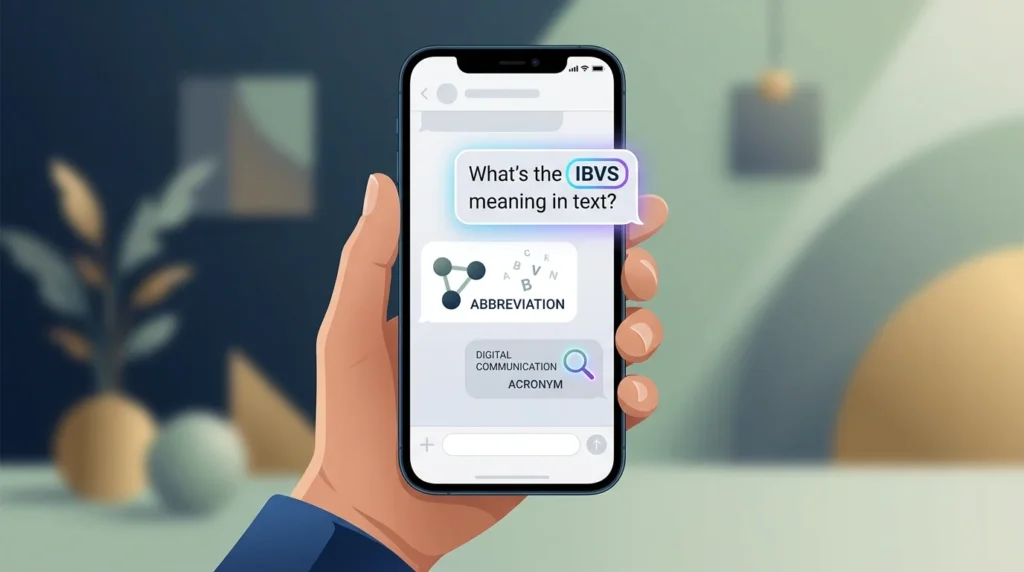 IBVS Meaning in Text: What Does It Mean?