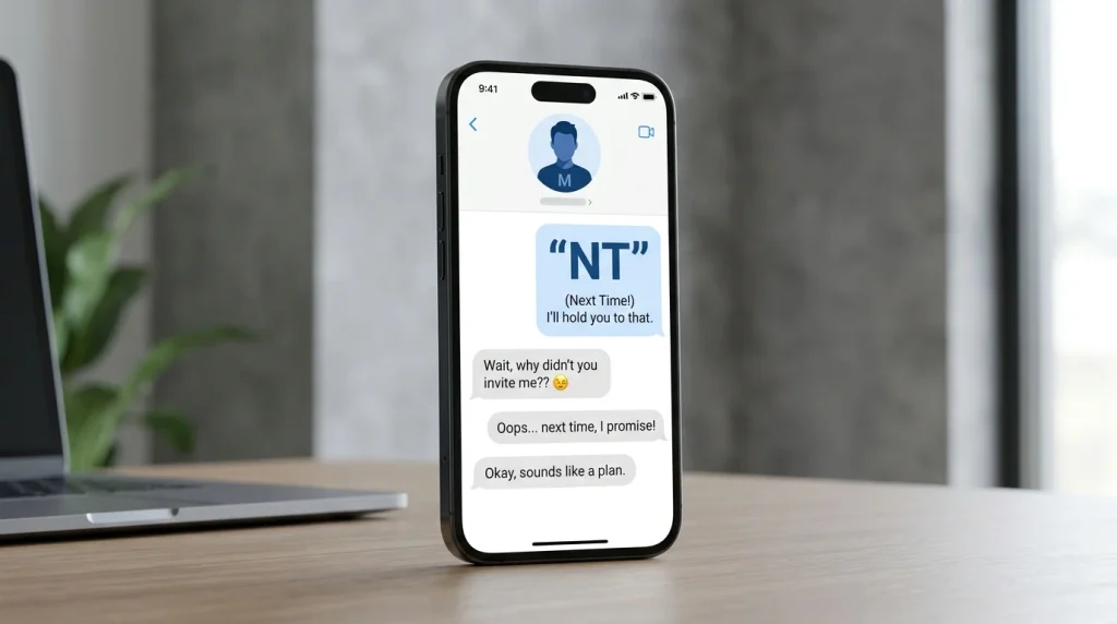 NT Meaning From a Guy