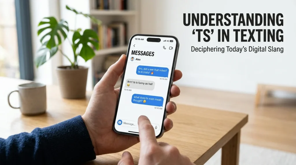 TS Meaning in Text: What Does It Mean?