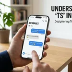 TS Meaning in Text: What Does It Mean?