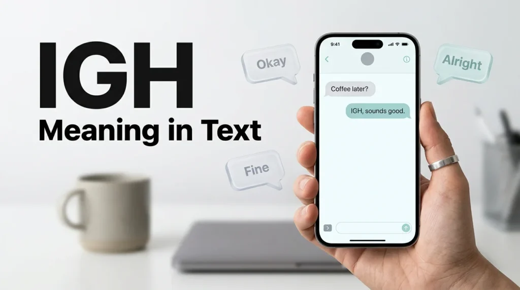 IGH Meaning: Texting, Slang, Dating & More.