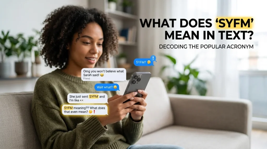 SYFM Meaning in Text: What Does It Mean?