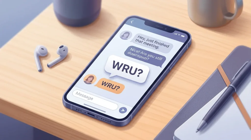 WRU Meaning in Text: What Does It Mean?