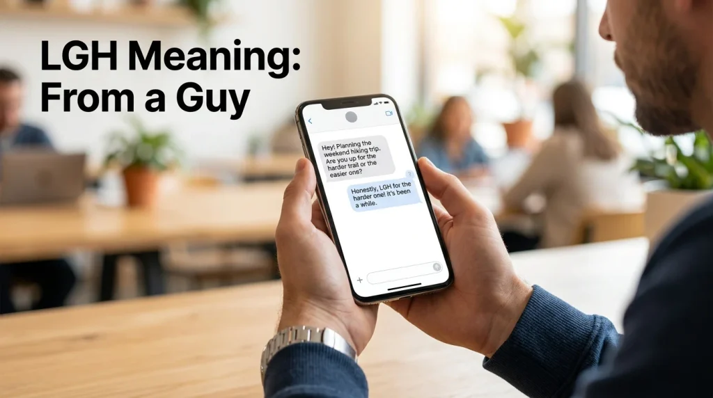 LGH Meaning From a Guy
