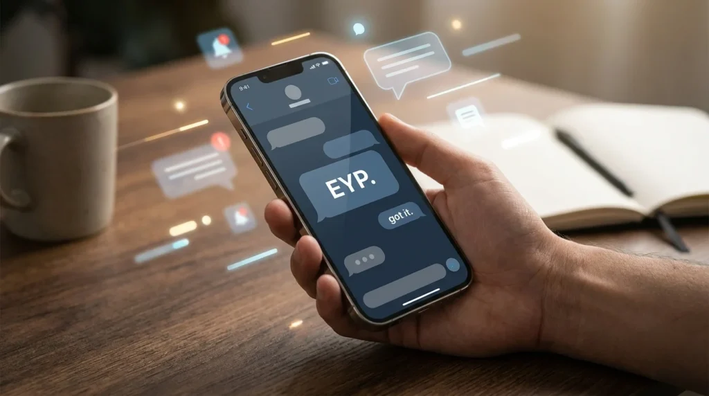 EYP Meaning in Text Slang: What Does It Mean?