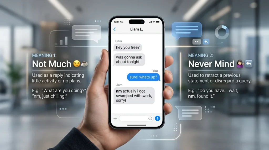 NM Meaning in Text: What Does It Mean?