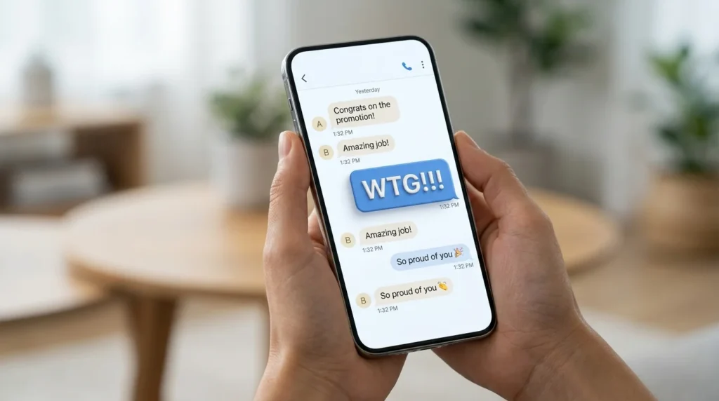 WTG Meaning in Text: What Does It Mean?