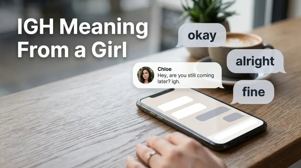 IGH Meaning From a Girl