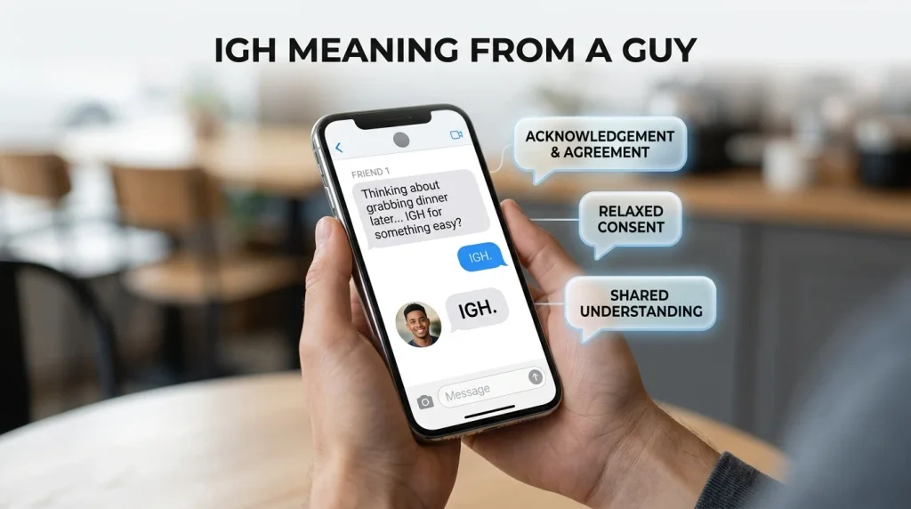 IGH Meaning From a Guy