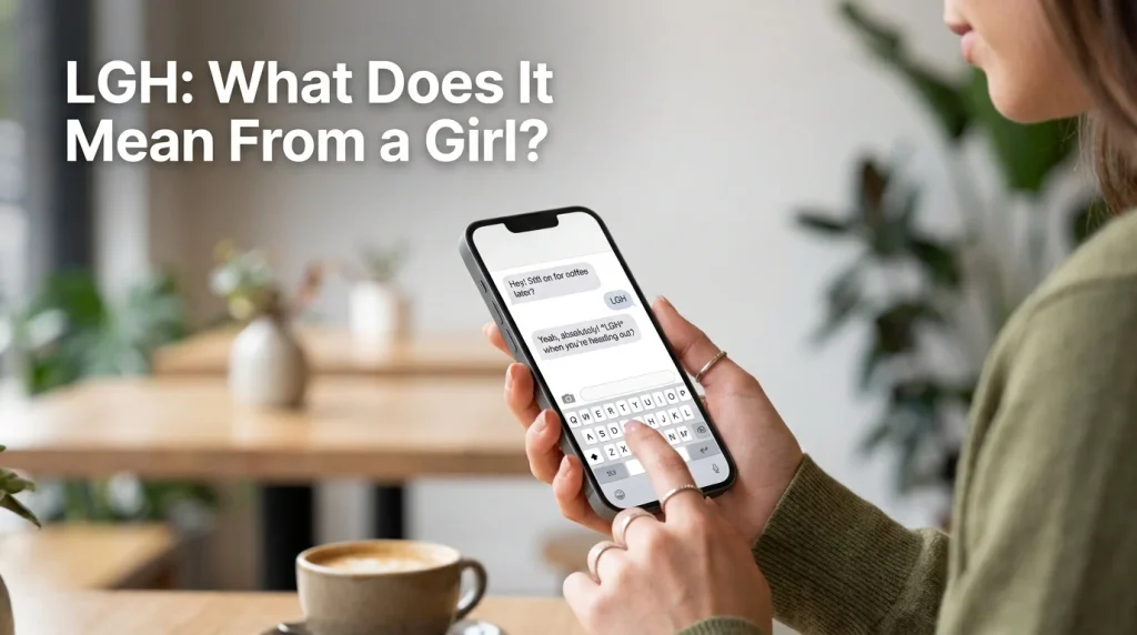 LGH Meaning From a Girl