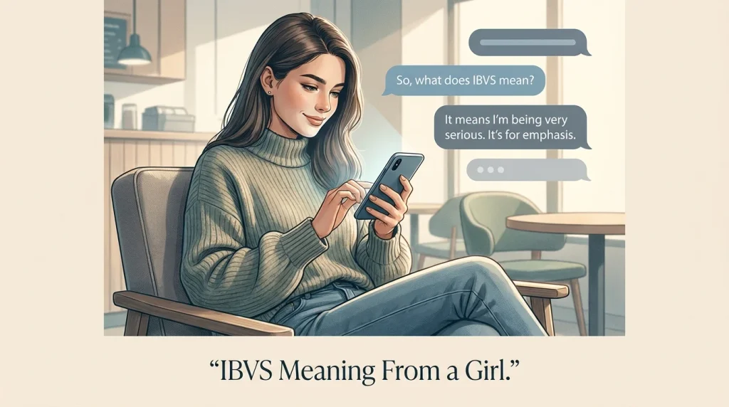 IBVS Meaning From a Girl
