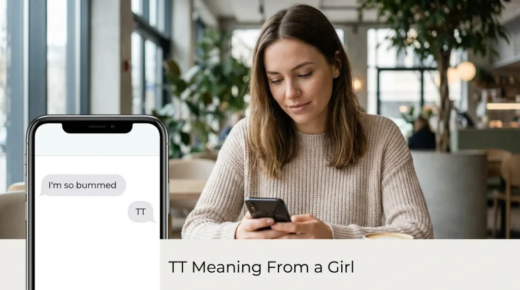 TT Meaning From a Girl