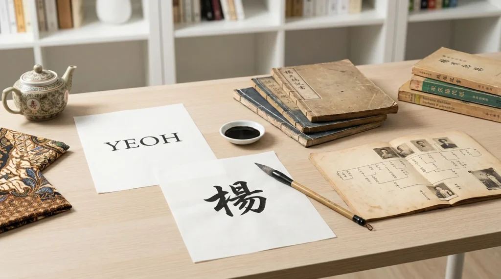 Yeoh Meaning