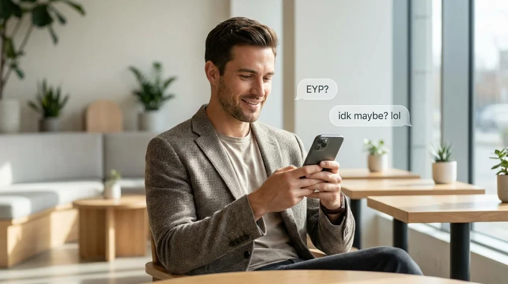 EYP Meaning in Text Slang
