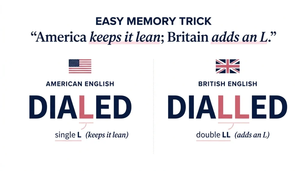 Dialled or Dialed: Which Spelling Is Correct?