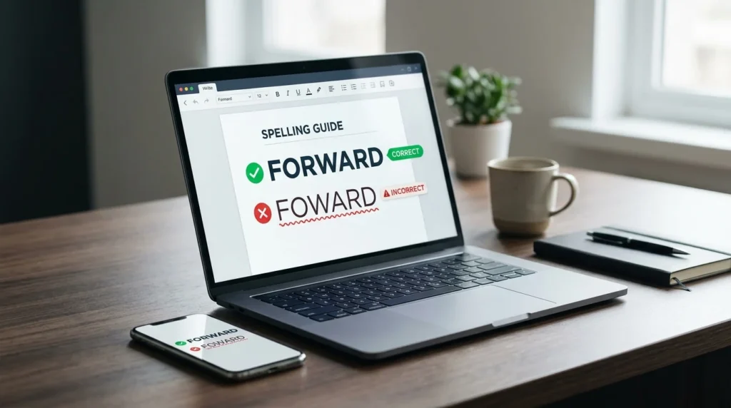 Forward vs Foward: Which Spelling Is Correct?