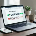 Forward vs Foward: Which Spelling Is Correct?