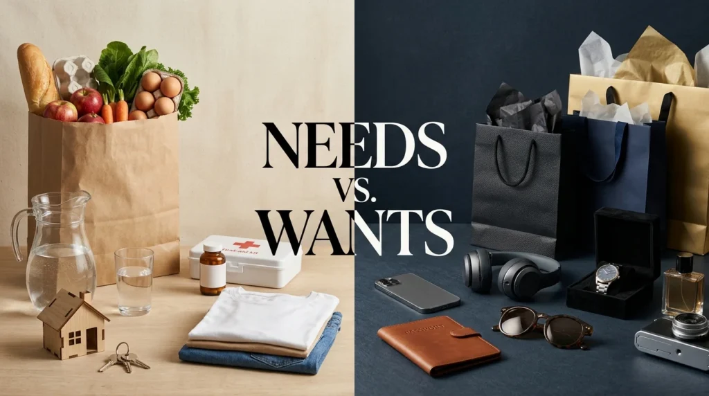 Needs vs. Wants: The Difference Most People Get Wrong.