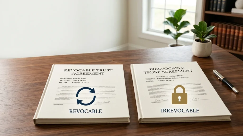 Revocable vs Irrevocable: Key Differences Explained.