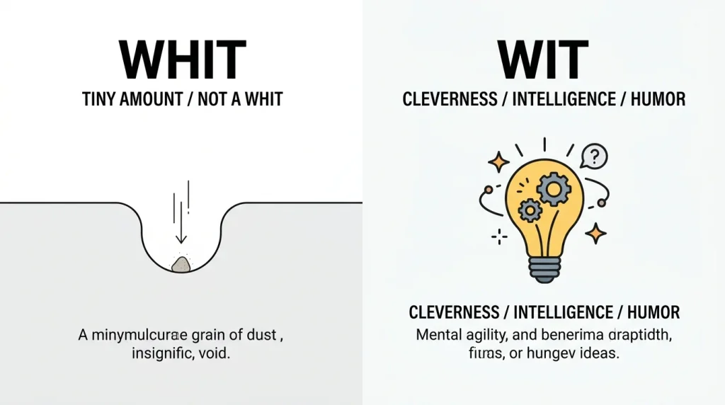 Whit vs Wit
