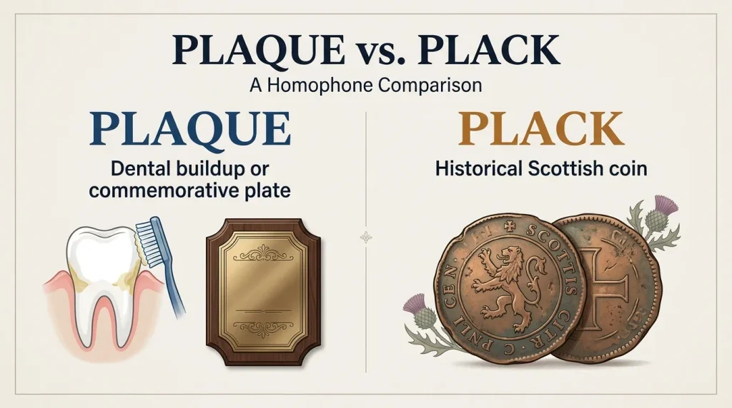 Plack or Plaque