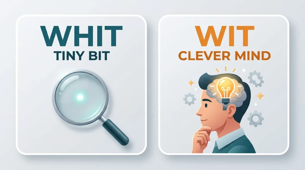 Whit vs Wit: What’s the Difference?
