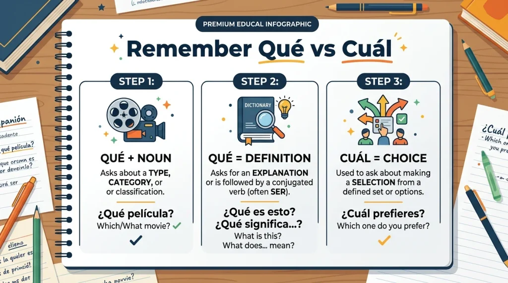 Que vs Cual: What Is the Difference in Spanish?