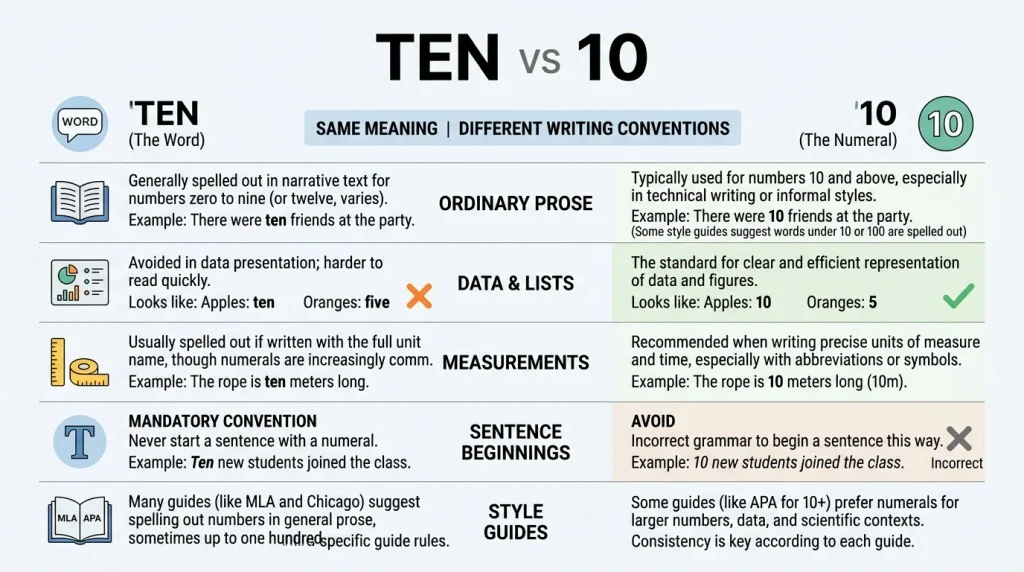 Ten vs 10i