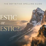 Majestic or Magestic: Which Spelling Is Correct?