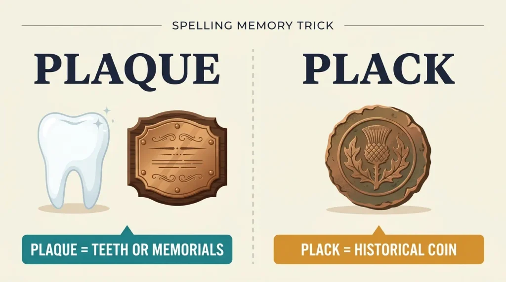 Plack or Plaque: Which Spelling Is Correct?