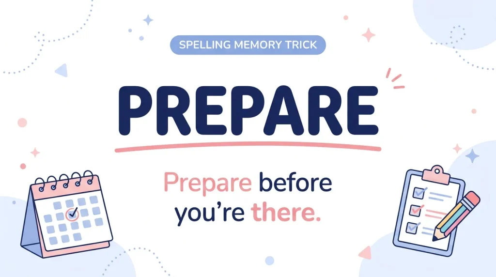 Prepair or Prepare? The Correct Spelling Explained.