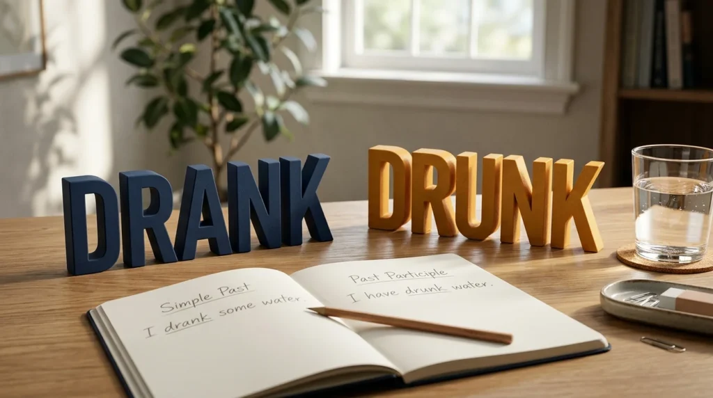 Drunk vs. Drank: What's the Difference?