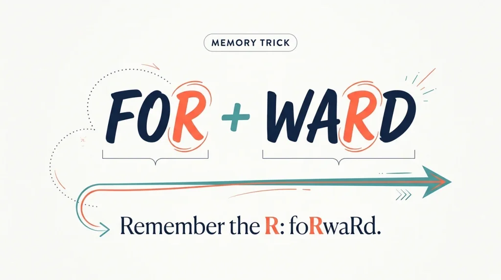 Forward vs Foward: Which Spelling Is Correct?