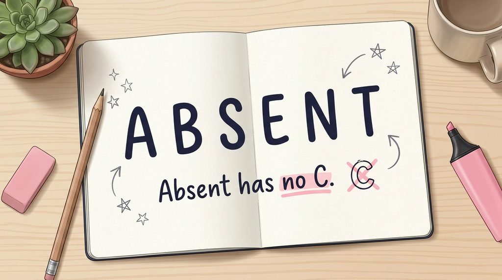 Abscent or Absent