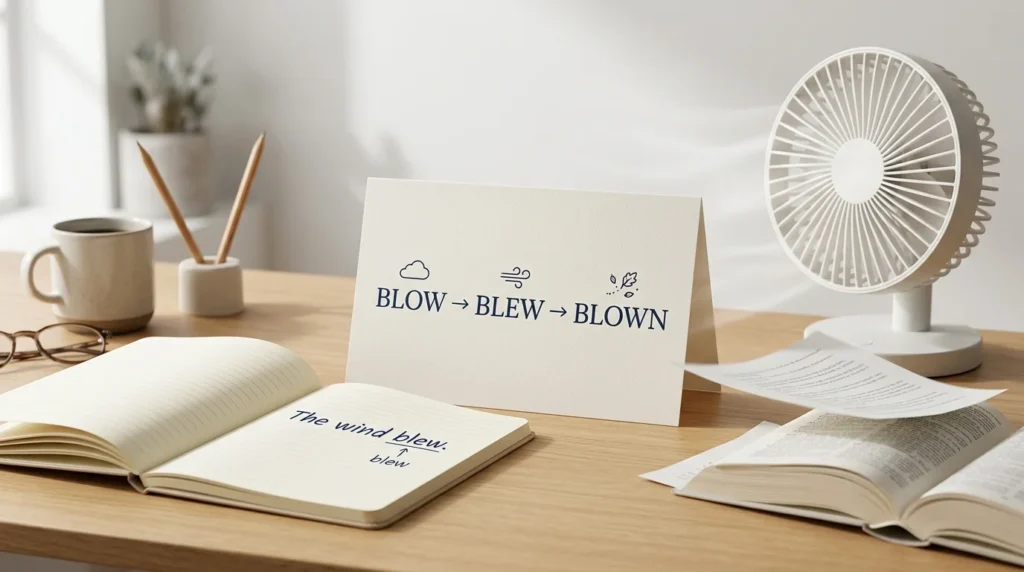 Blowed vs Blew: Which One Is Correct?