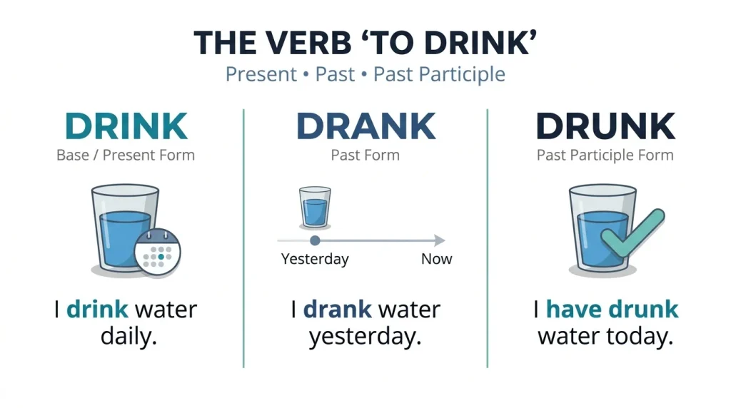 The Verb TO DRINK