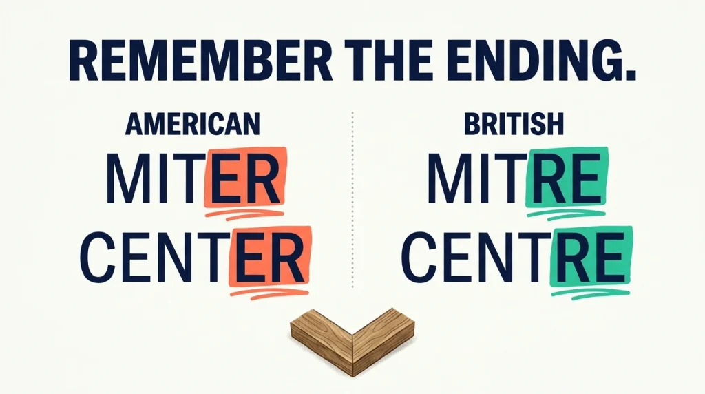 Miter or Mitre: Which Spelling Is Correct?