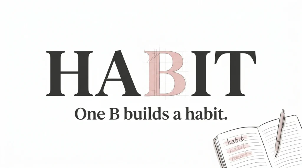 Habbit or Habit: Which Spelling Is Correct?
