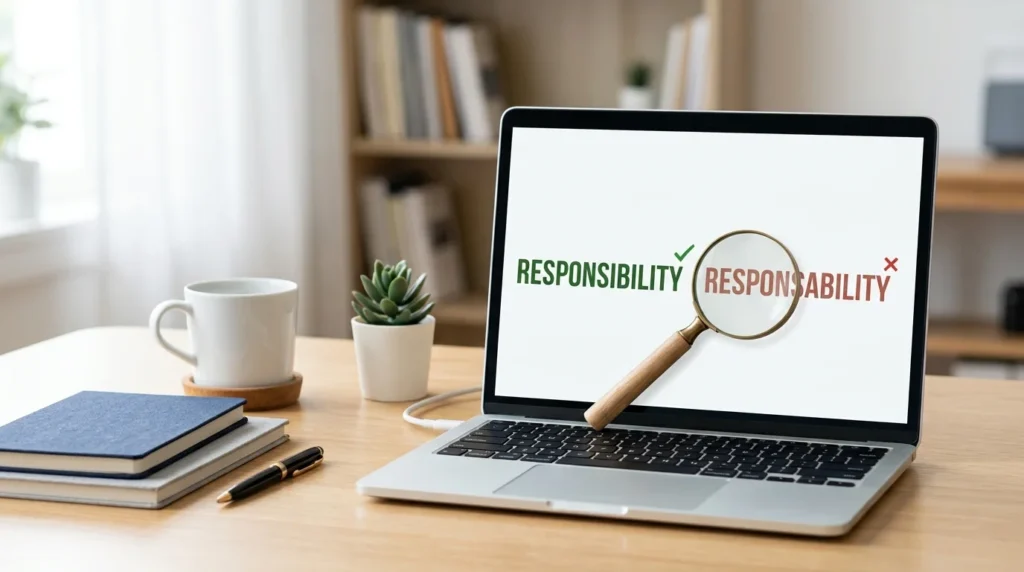 Responsibility vs Responsability: Which Is Correct?