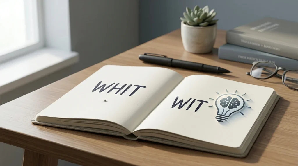 Whit vs Wit: What’s the Difference?