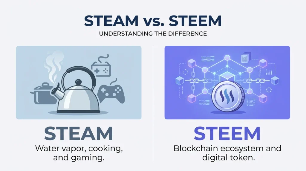 Steem or Steam