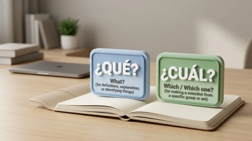 Que vs Cual: What Is the Difference in Spanish?