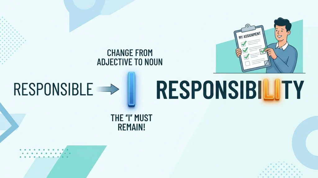 Responsibility vs Responsability: Which Is Correct?